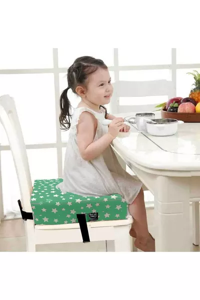 وسادة رفع الكرسي لطفل على كرسي الطعام
