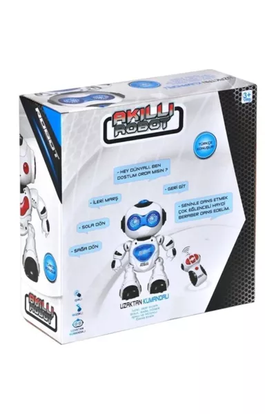 Intelligenter Licht- und Musik-gesteuerter Ferngesteuerter Roboter Blau