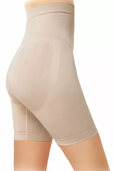 1 Maat Verstrekkende Bodyshaping Naadloze Geweven Antislip Mini Shorts Corset Super Microvezel Productie