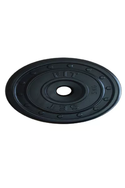 ٢ × ٥ كغ دمبل وأوزان ألواح الحديد