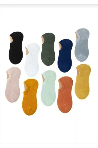 8 Paia di Calzini Sportivi Invisibili