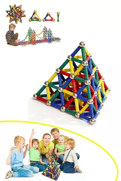 Magnetic Lego Magnetic Balance Game Sticks Piece
