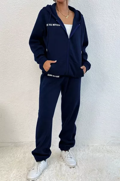 Women's Sierra Nevada Printed Oversized Cardigan Set