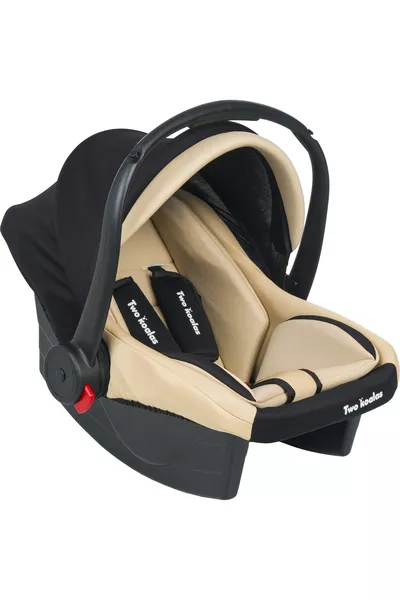 Luxus-gepolsterter Kinderwagenaufsatz, Tragetasche für Babys, Kinderwagen