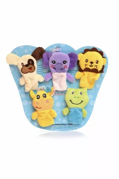 Серия Плюшени Пръсти C