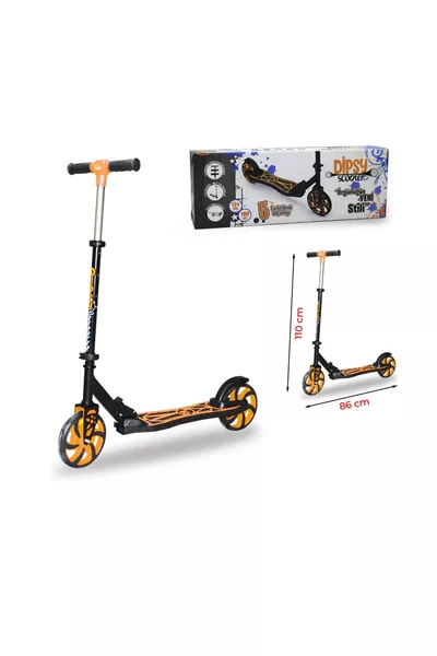 اسكوتر بعجلتين قابل للطي بحد أقصى وزن يحمل لكبار السن مع فرامل