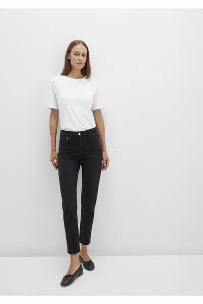 جينز سيندي S رمادي دخاني 