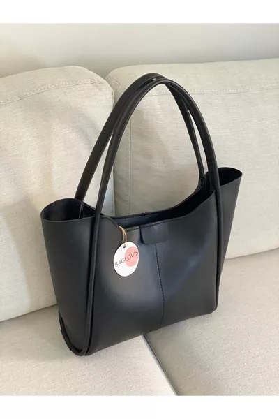 GRANDE BORSA A SPALLA DA DONNA SOLEGGIATA