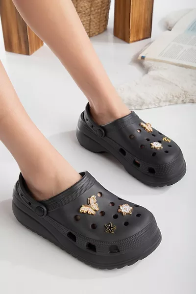 Comfort-Soled High-Scale Hospital Chef Nurse Doctor Clogs