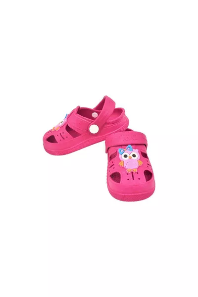 Children's Sandals with Animal Figures and Orthopedic Non-Slip Soles