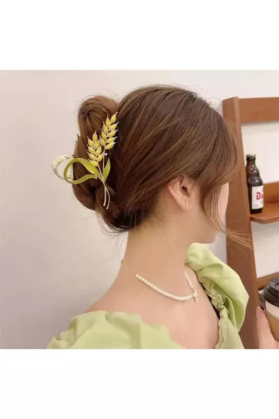 So-much Femme Nouvelle Saison Grande Pince à Cheveux Métal-9