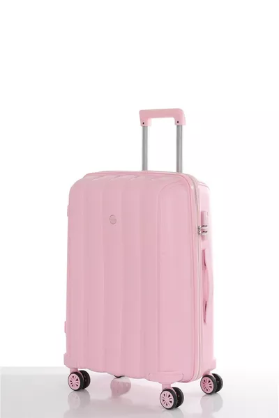 Valise en polypropylène Mçs   cm