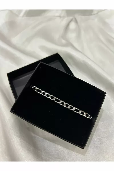 Braccialetto in acciaio inossidabile scuro con lettere per donna/uomo Unisex Braccialetto per coppie