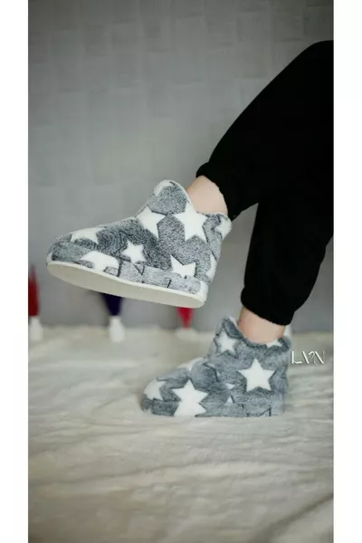 خفّاف منزل نسائي بنعل سميك وخفيف