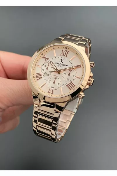 Damespolshorloge Rosékleur 3 ATM Waterbestendig