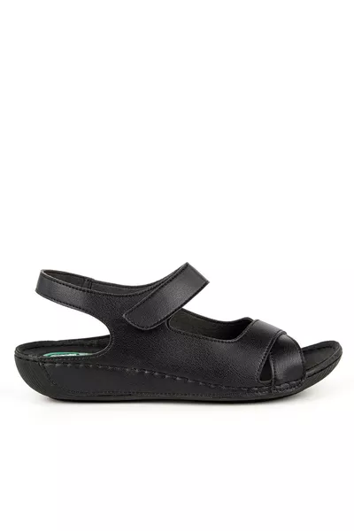 Capella Anatomik Taban Jel Destekli Topuk Dikeni Kadın Sandalet