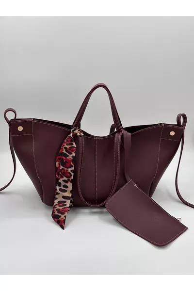 Bordo Donna Borsa a Mano e a Spalla Polen