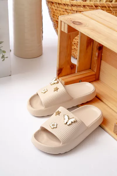 Kids Meisjes Soelite Fruit Platform Zachte Zomerslippers Voor Strand, Zwembad, Tuin, Buiten