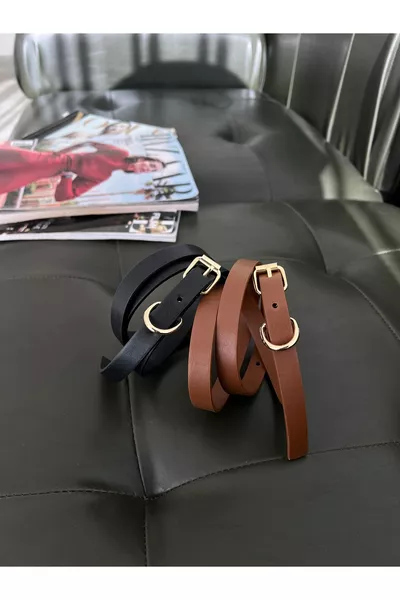 Basic 2-Piece Belt Set