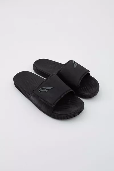  Black Non-Slip Beach Pool Bath Wet Floor Slippers Daily Slippers