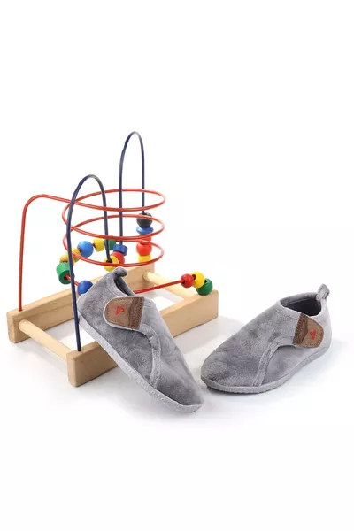 Weiche Winter-Hausschuhe aus Kaschmir