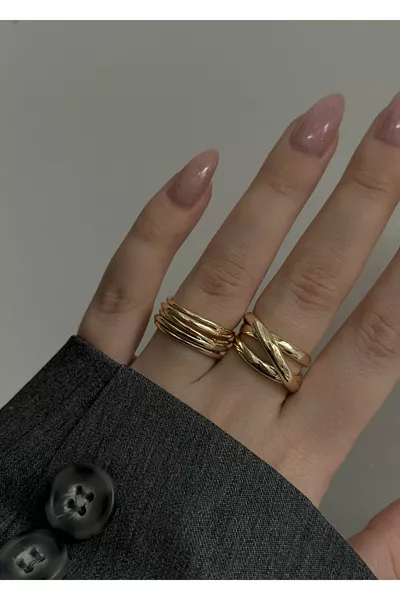 Anello Doppio a Spirale