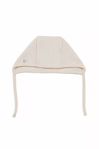 Lora Organische Babymuts Creme Kleur 2 Stuks % Katoen Babymuts