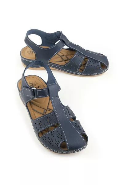 صندل نسائي صيفي قابل لتعديل المقاس