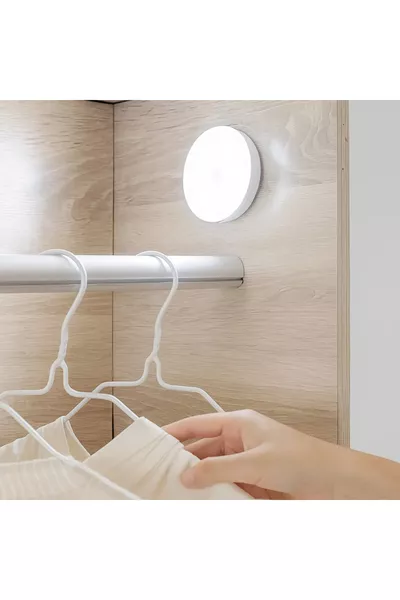 Rechargeable Motion Sensor Magnetic Cabinet LED Light Spot LED Lamp