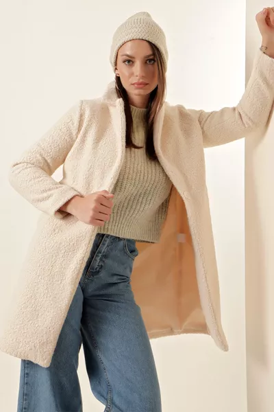 معطف كاشي كبير الحجم 