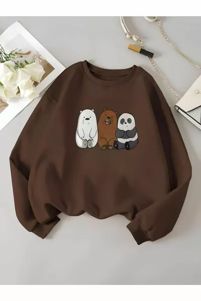 Buddies Bears printed kids' sweatshirt