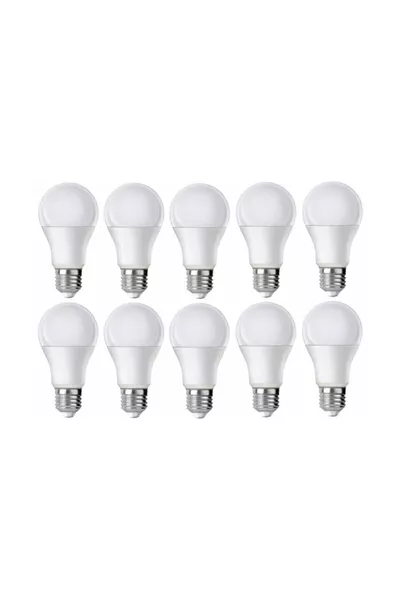 LED - 9W - White -  of -Saving LED Bulb  Socket K Domestic Production