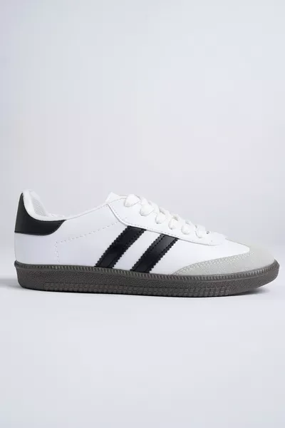 حذاء رياضي رياضي يومي مريح للجنسين من جوردون، مضمون، مزود بأربطة للمشي والجري