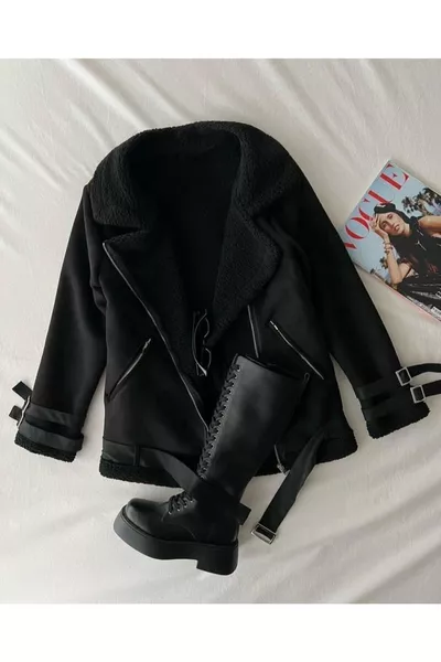 Новое поступление: импортное замшевое пальто-тренч