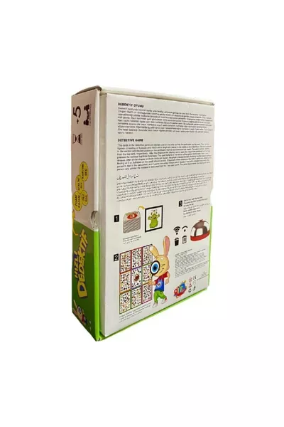 لعبة ريتويز للمحقق السريع والعقل والذكاء