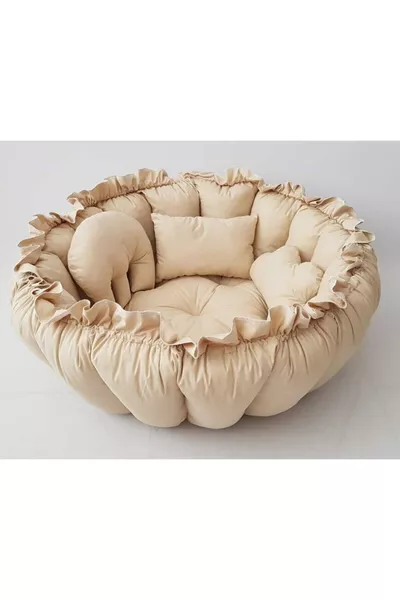 مرتبة للنوم واللعب من القطن بتصميم أوسا