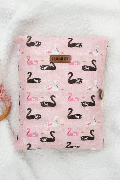 Mom Baby Care Bag Newborn Diaper Changing Organizer Bag Swan