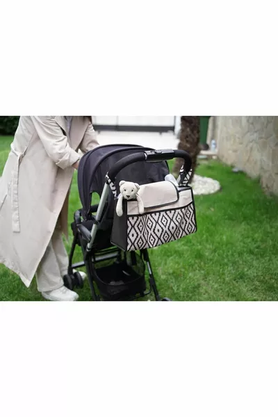 Organisateur de sac de poussette, sac à main organisateur,  cm