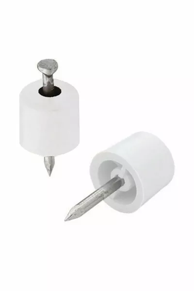  шт. шипов для полок, держатели для полок белые