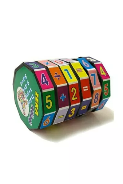 Intelligenzwürfel Mathematik-Multiplikationstabelle Spielzeug -  Stück Neue Generation, Lehrreich und Unterhaltsam