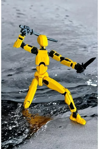 مجموعة أجنحة وسلاح .0 لدمية روبوت تايتان ، لعبة روبوت متحرك، إكسسوار ألعاب KNK