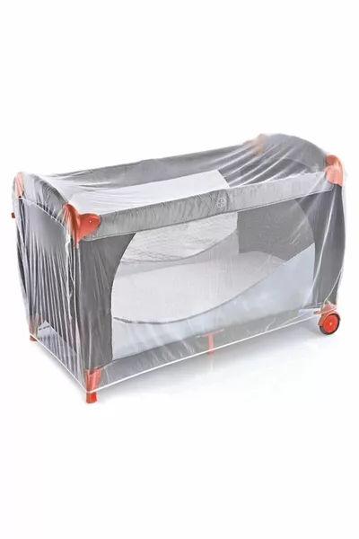 سرير لعب فاخر وناموسية سرير الطفل (متوافق مع جميع أسرة اللعب)