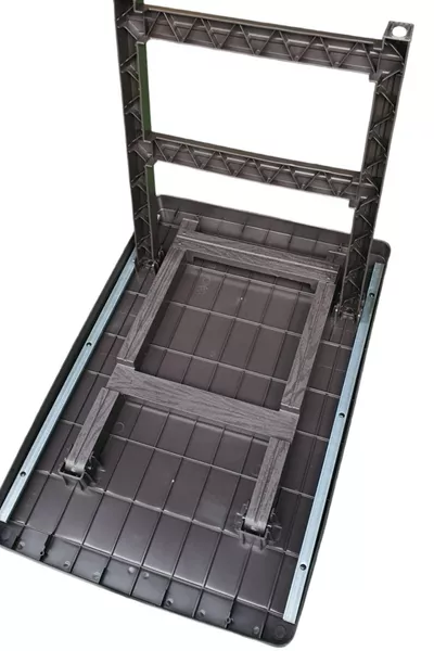 Holiday Klappbarer Picknick- und Campingtisch Braun