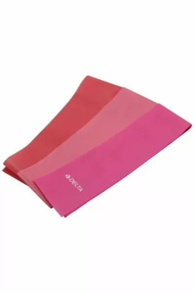 مجموعة 3 أحزمة بيلاتس لمقاومة التمرين (نهاية مفتوحة)