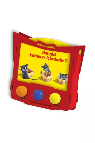 صندوق الذكاء للألعاب الذي يطور الكلام والتركيز للأطفال من عمر 2-4 سنوات