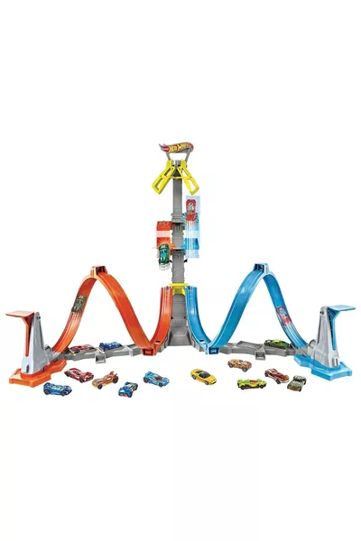 طقم سباق إثارة الطيران العمودي