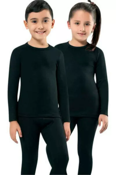 Children's Thermal Top and Bottom Set Boys / Girls