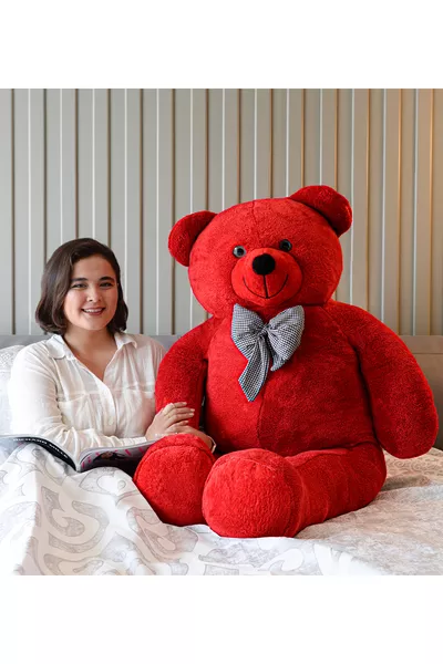 دمية عملاقة دب محشو كبير