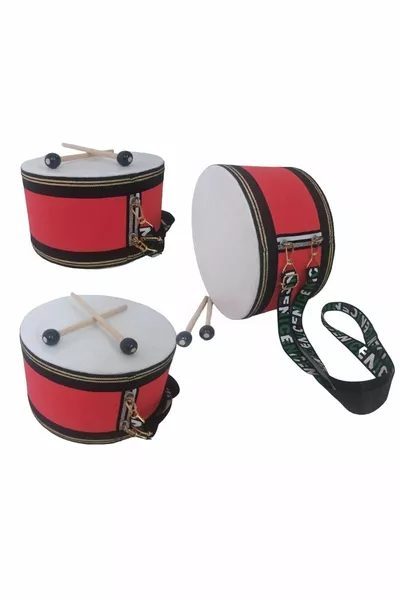 Leather Drum  Cm (Preferred by Kindergartens and Primary Schools)