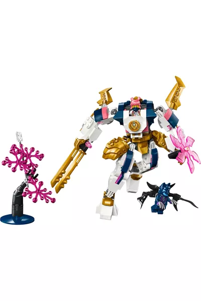 ® نينجاجو® روبوت عنصر التكنولوجيا لسورا + مجموعة ألعاب إنشاء إبداعية (قطعة)